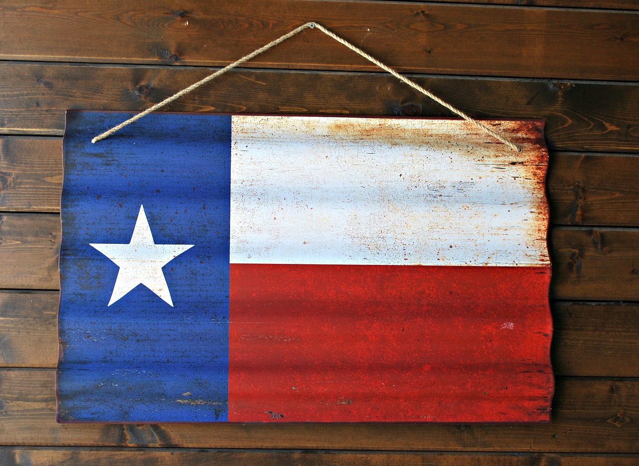 us sales tax nexus texas flag